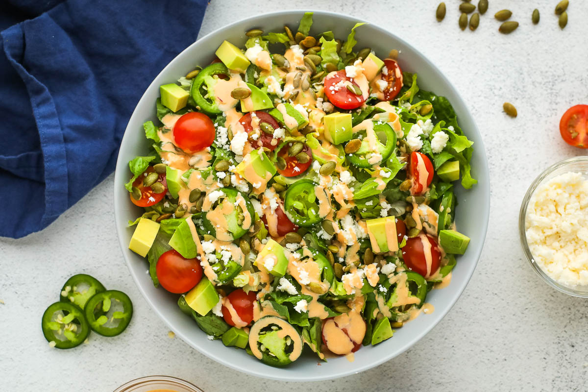 Mexican Caesar Salad: A Zesty Twist on the Classic Recipe