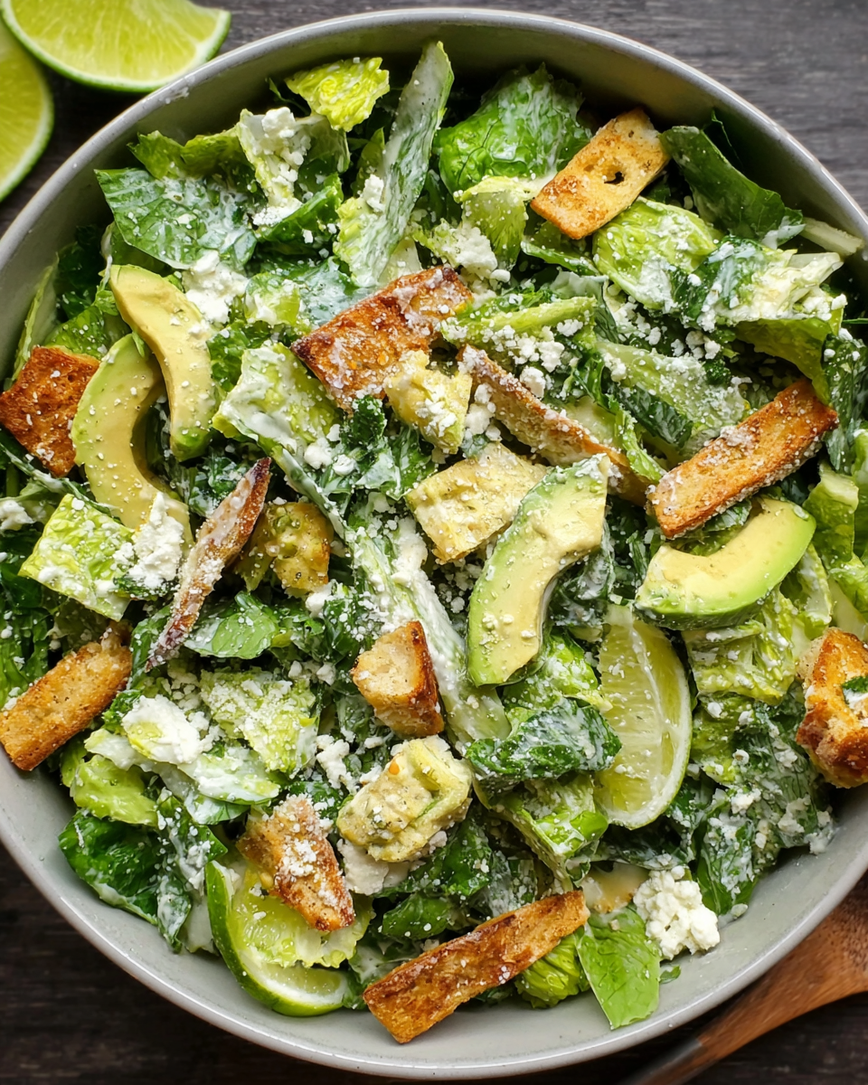 Unleash a Flavor Fiesta: The Versatile Mexican Caesar Salad